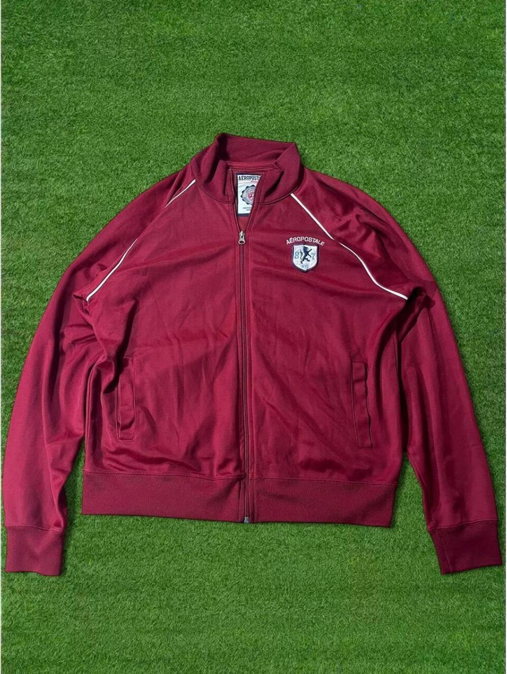 Aeropostale Red Track Jacket